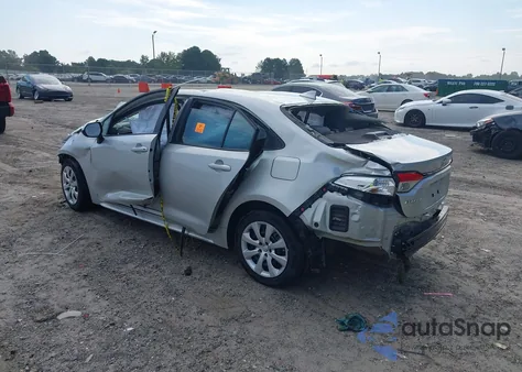 2024 Toyota Corolla Le из США, поврежденный, VIN 5YFB4MDE4RP202658